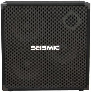 Seismic Audio - 310 Bass Guitar Speaker Cabinet PA DJ 750 Watts 3x10 3 10