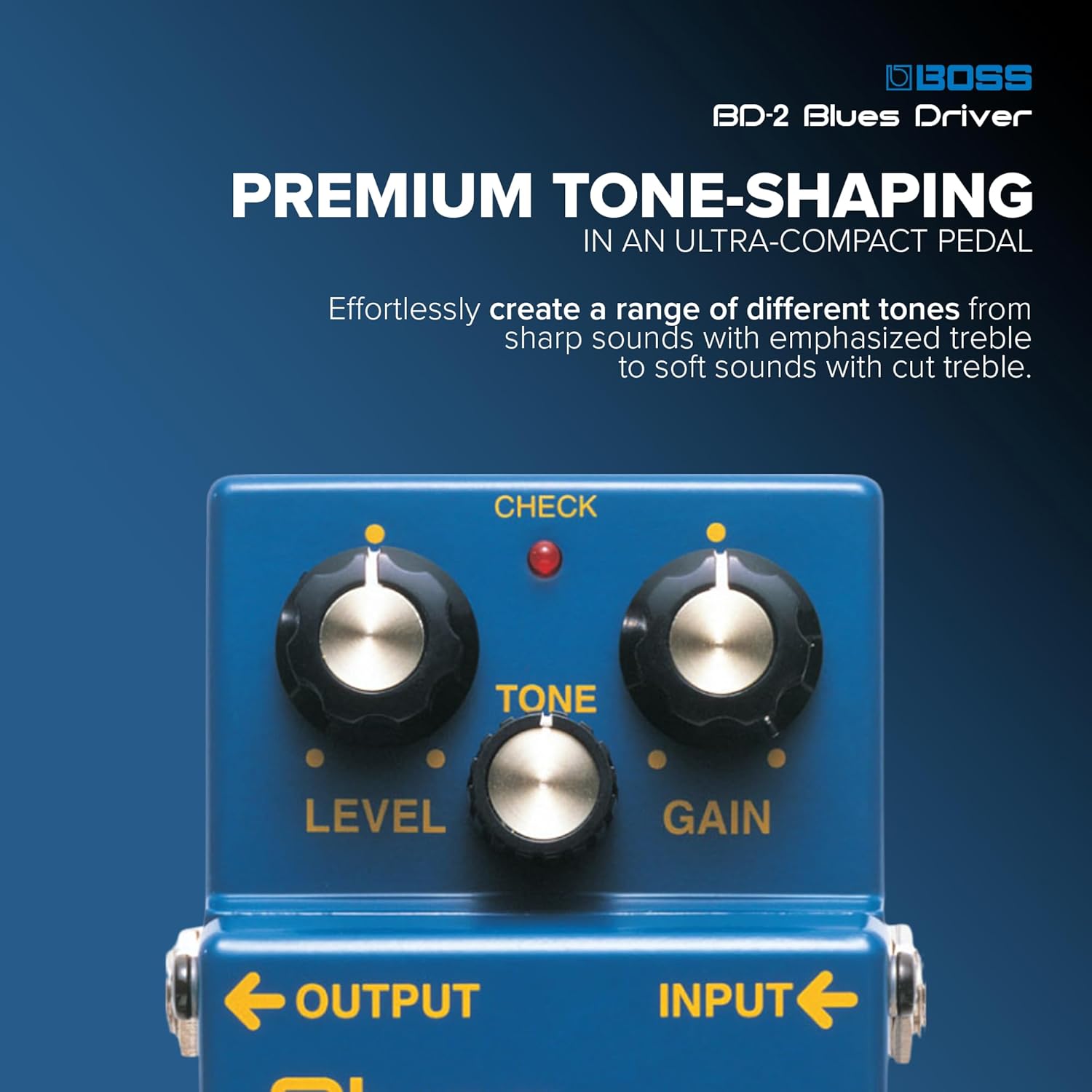 Boss BD-2 Blues Driver Guitar Effects Pedal