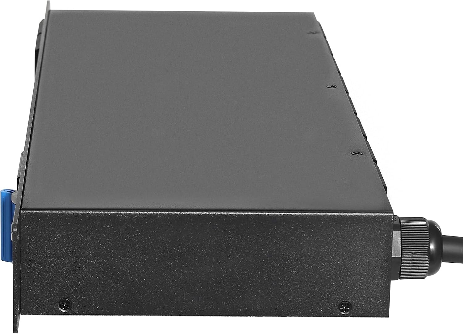 10 Outlet Power Sequencer Conditioner,30A 277VAC 6000W Rack Mount Pro Audio Digital Power Supply Controller Regulator w/Voltage Readout, Surge Protector, for Movie Theaters, Weddings