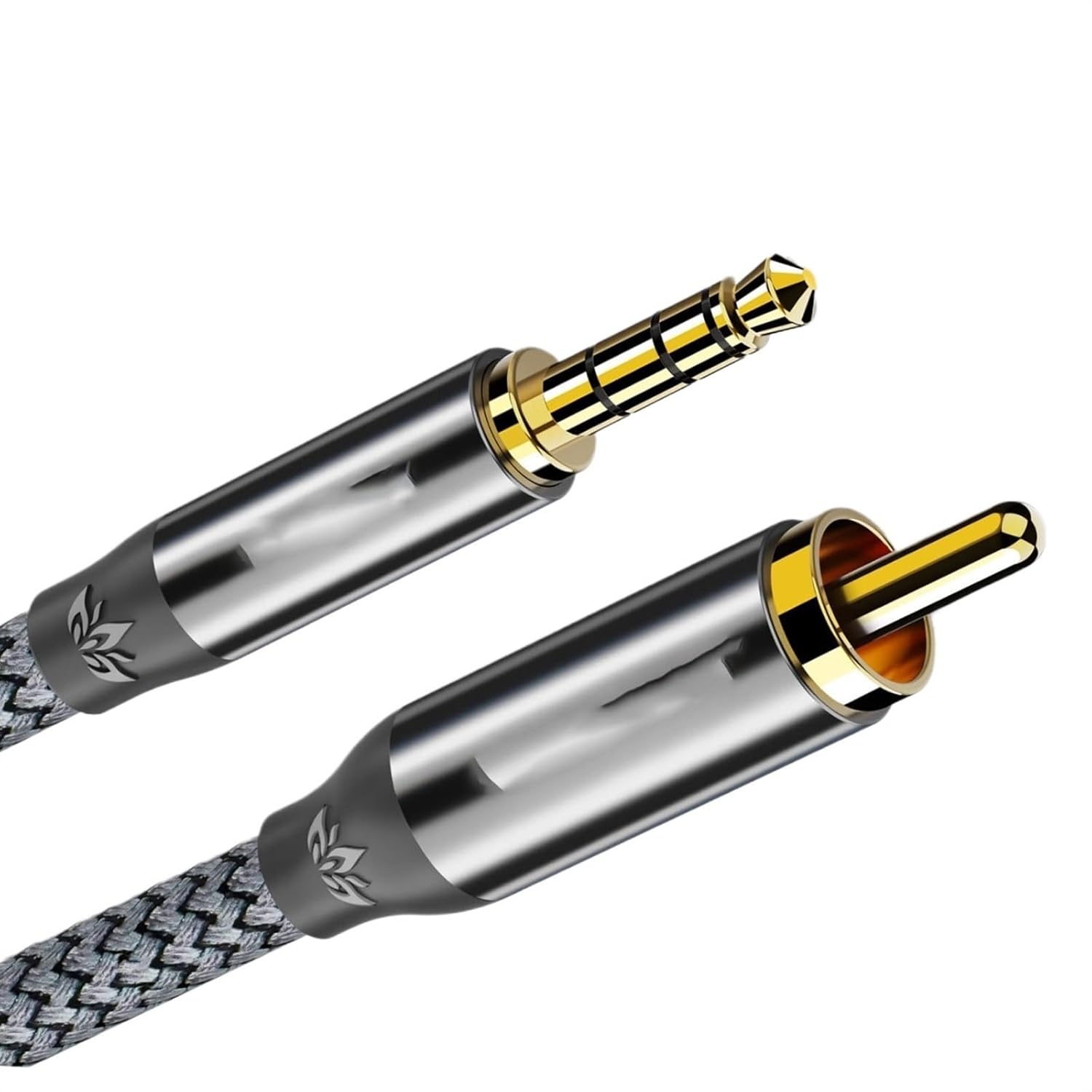 Pro Audio Cable 3.5mm Cable To Lotus Head Male To Male Audiophile Coaxial Output Amplifier Speaker Guitar Mixer Connection Cable(5m)