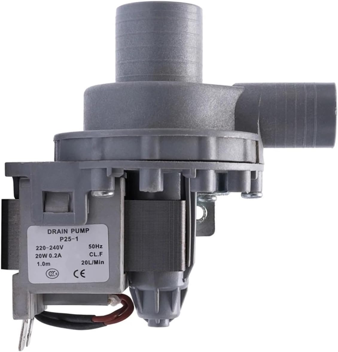 General Automatic Drum Washing Machine Drain Pump P25-1 30W(24 24)