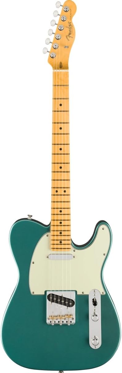 Fender American Professional Classic Telecaster Electric Guitar - Faded Sherwood Green Metallic