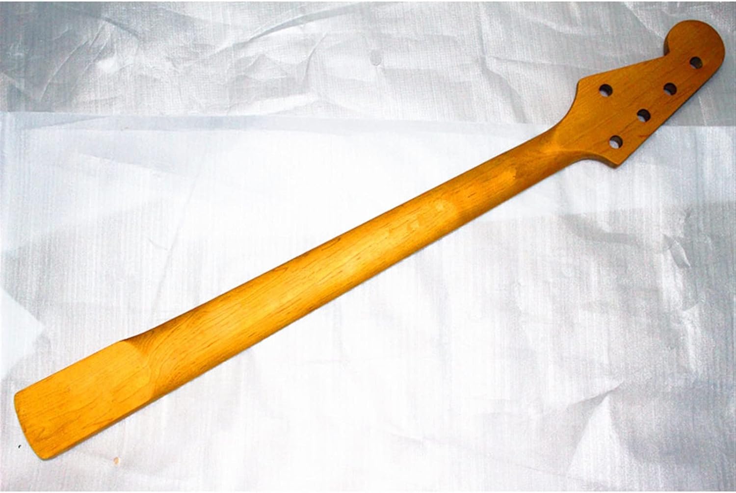 TSTS 21 Frets Five Strings Maple Electric Bass Guitar Neck with Rosewood Fingerboard Guitar Parts Guitar ​Neck Replacement