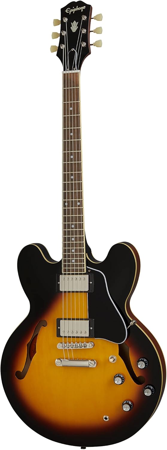 Epiphone ES335 Semi Hollowbody, Vintage Sunburst