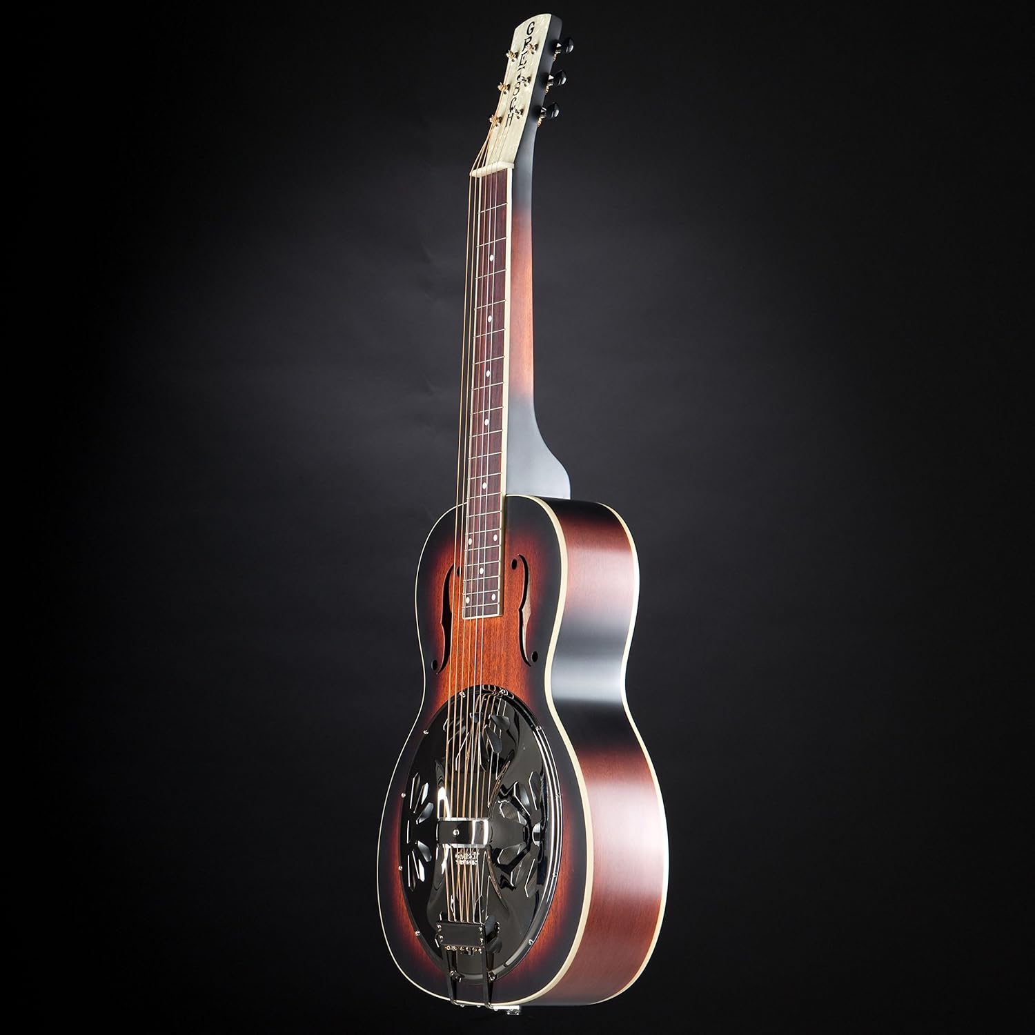 Gretsch G9230 Bobtail Square-Neck Acoustic-Electric Resonator Guitar - 2 Color Sunburst