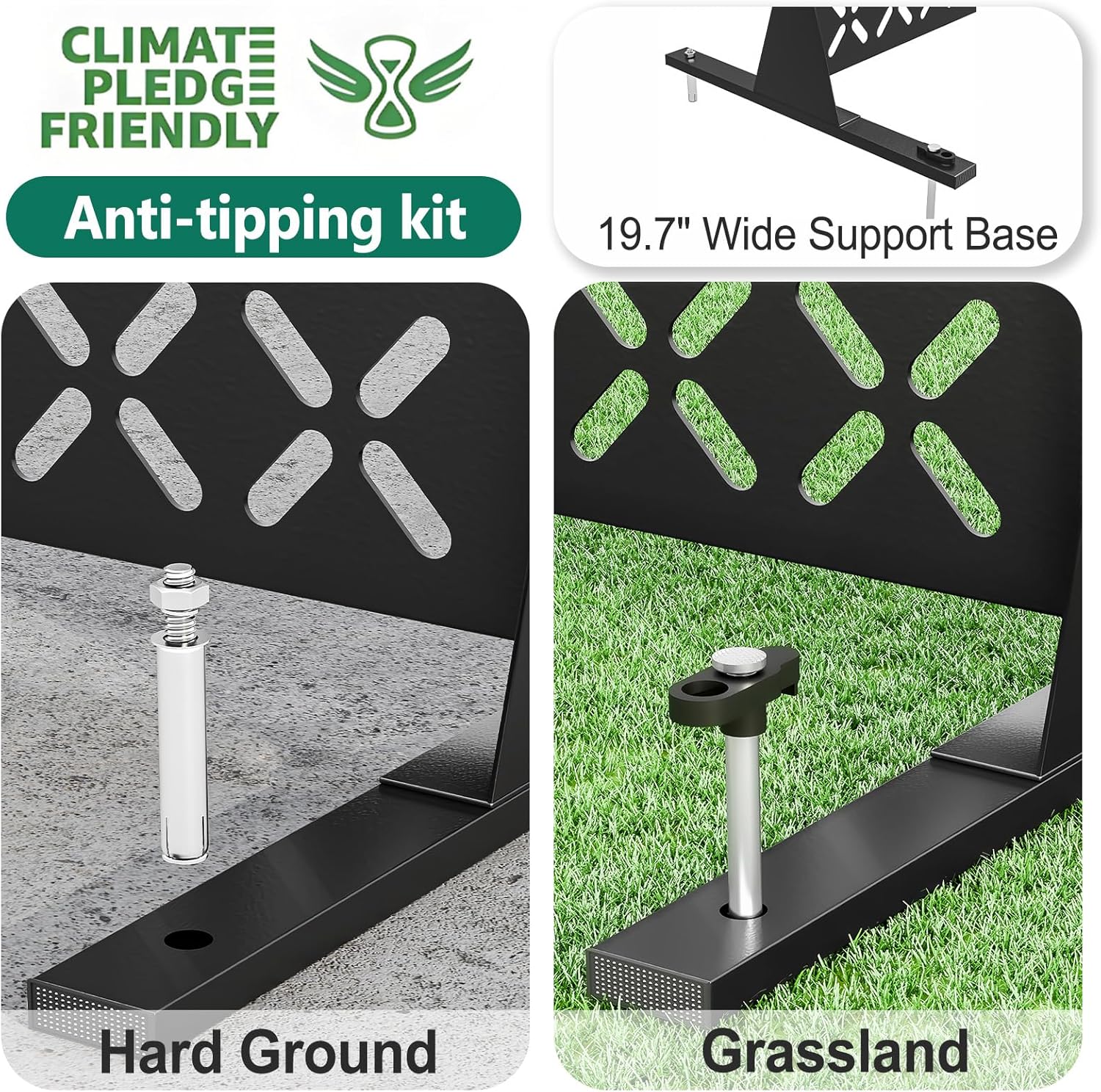 Metal Privacy Screen Outdoor 72