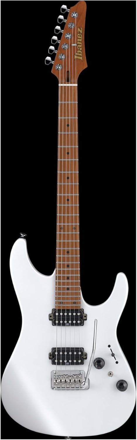 Ibanez Prestige AZ2402 Electric Guitar - Pearl White Flat