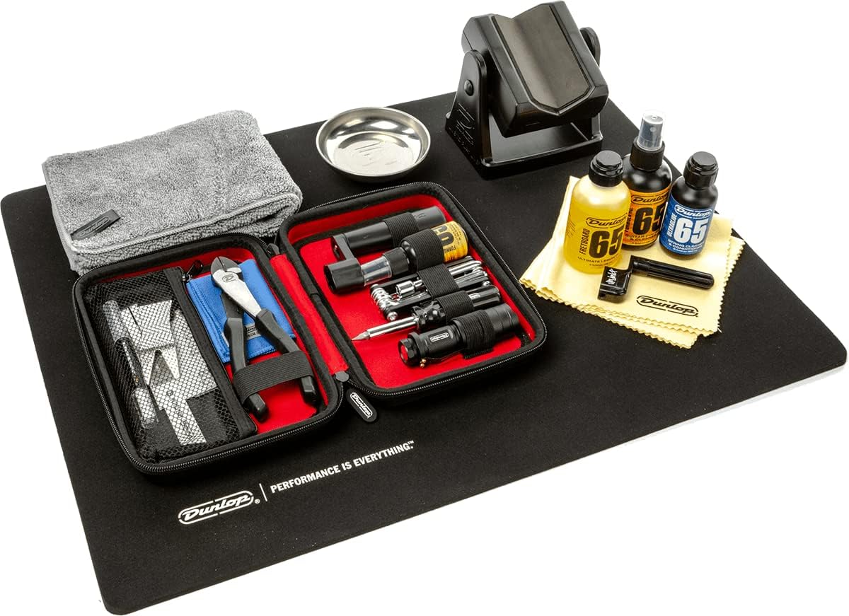 Dunlop SYSTEM 65 COMPLETE SETUP TECH PACK Guitar Cleaning and Care Product