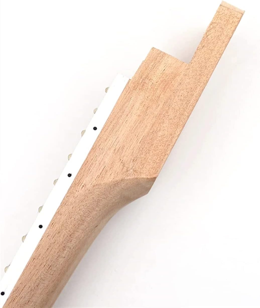 TSTS 1 Set 2 Dual-Coil Pickups Unfinished DIY Mahogany Body for SG Electric Guitar Body and Neck Guitar DIY Accessory