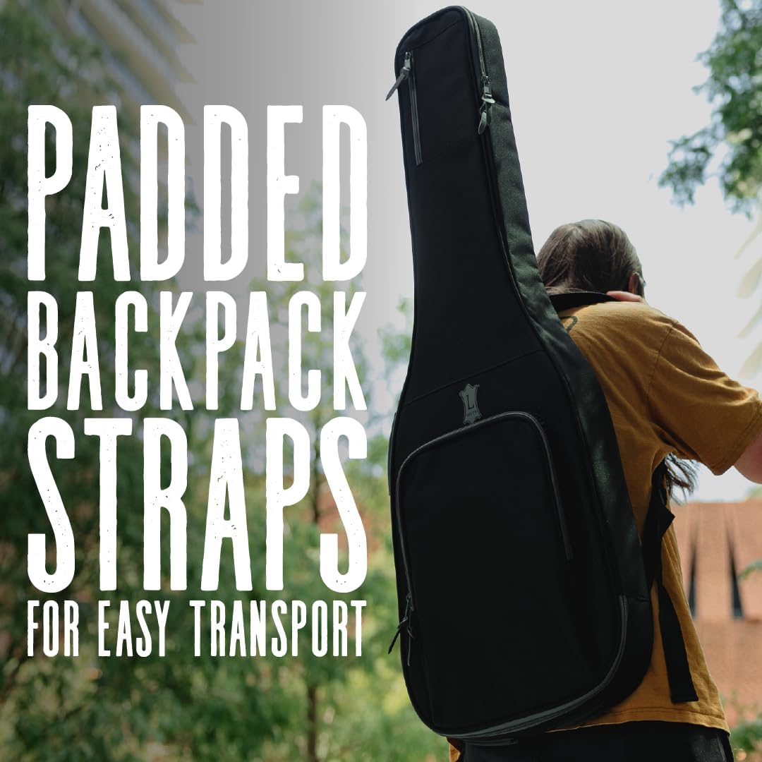 Levy's Leathers Electric Guitar Gig Bag (LVYELECTRICGB100)