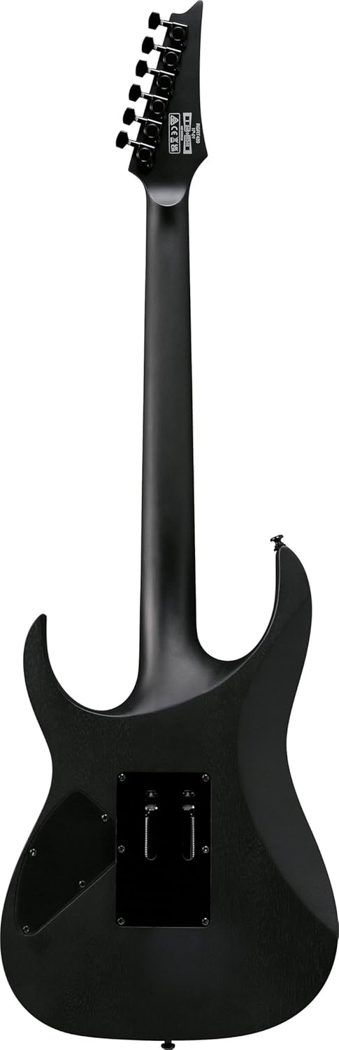 Ibanez RGRT420 Standard Electric Guitar, Jatoba Fingerboard, Weathered Black