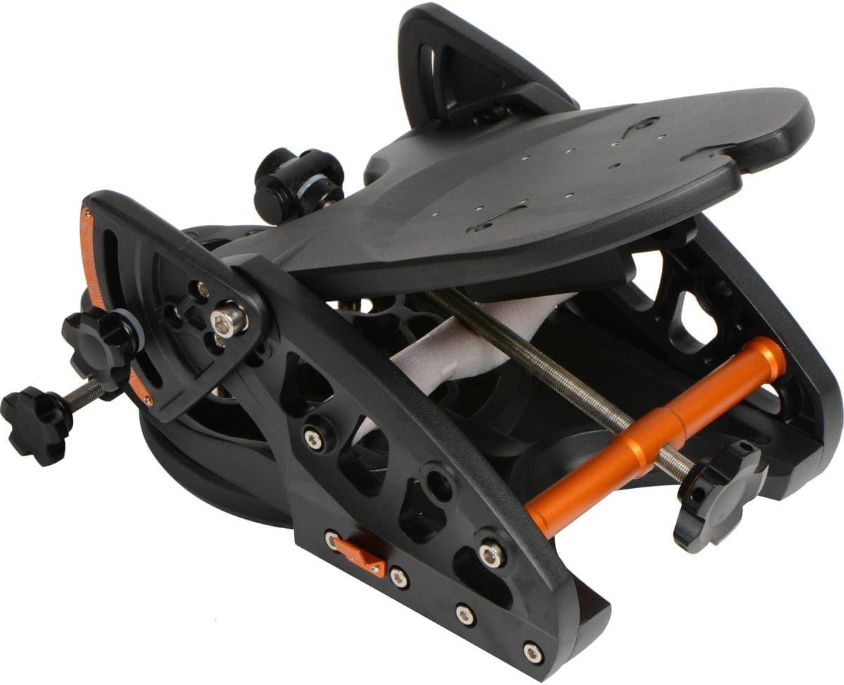 Celestron Wedge with HD Pro for CPC 8/9/11, Black (93664)