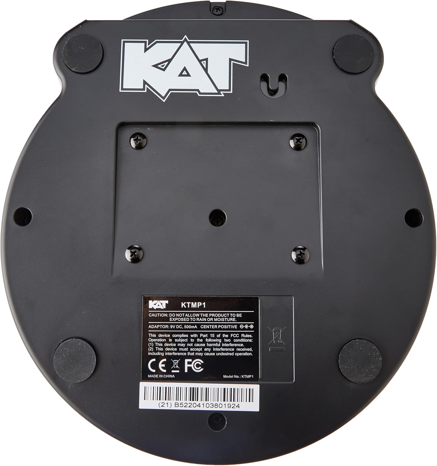Kat Percussion KTMP1 Electronic Drum and Percussion Pad Sound Module, Black