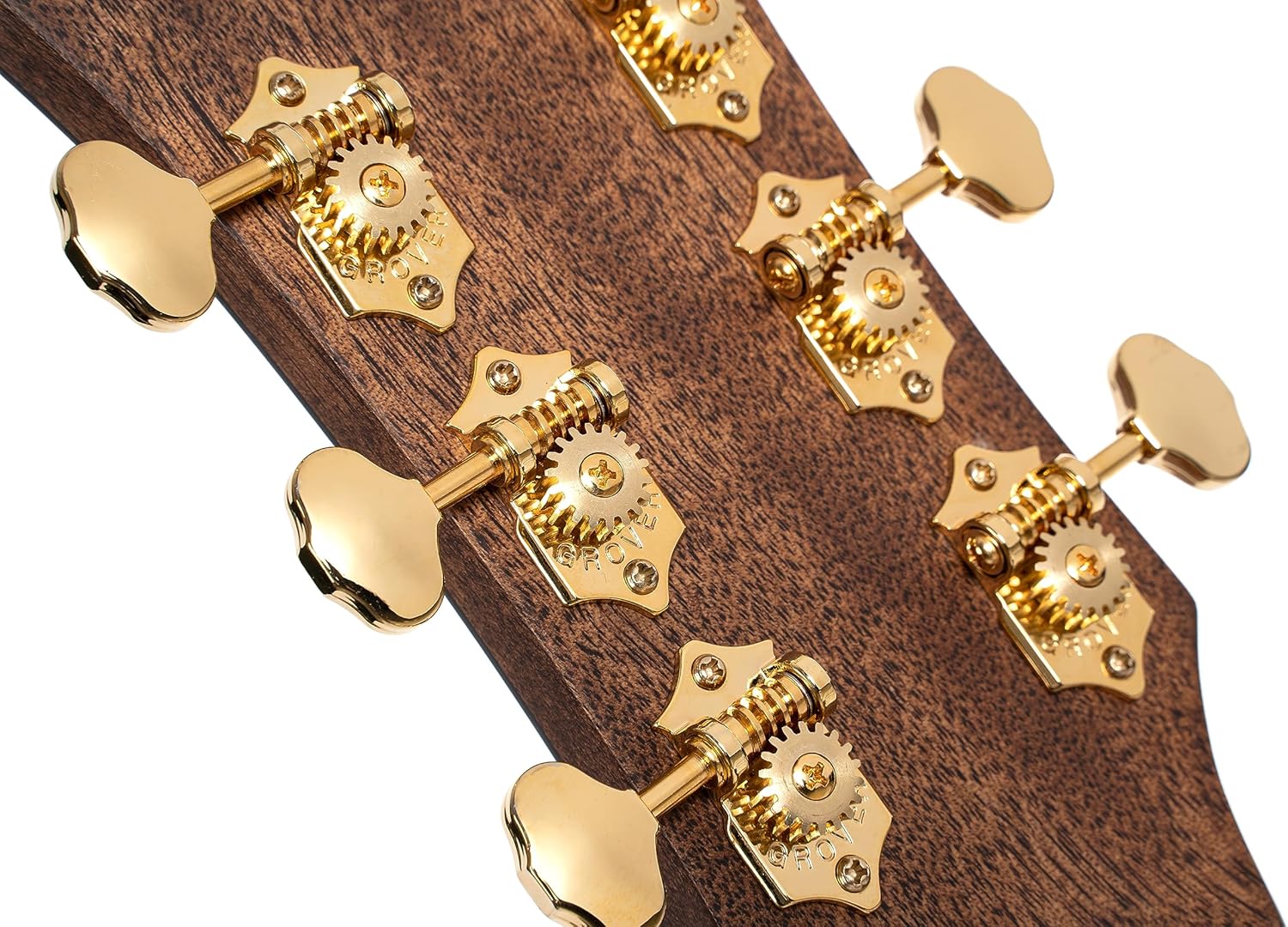 Cort 6 String Acoustic-Electric Guitar, Right, Natural, Full (GOLDD6-A-U)