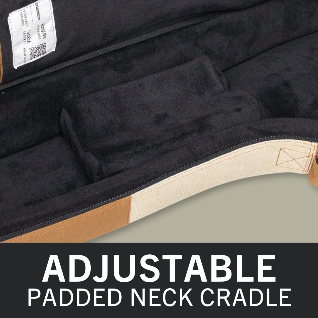 Gator Someone Somewhere Lux Series Electric Guitar Gig Bag - Gray