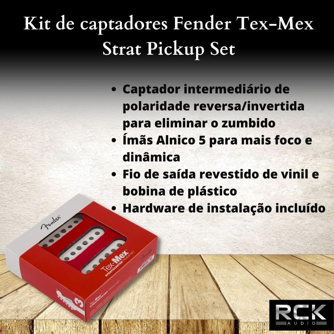 Fender Tex-Mex Strat Pickups