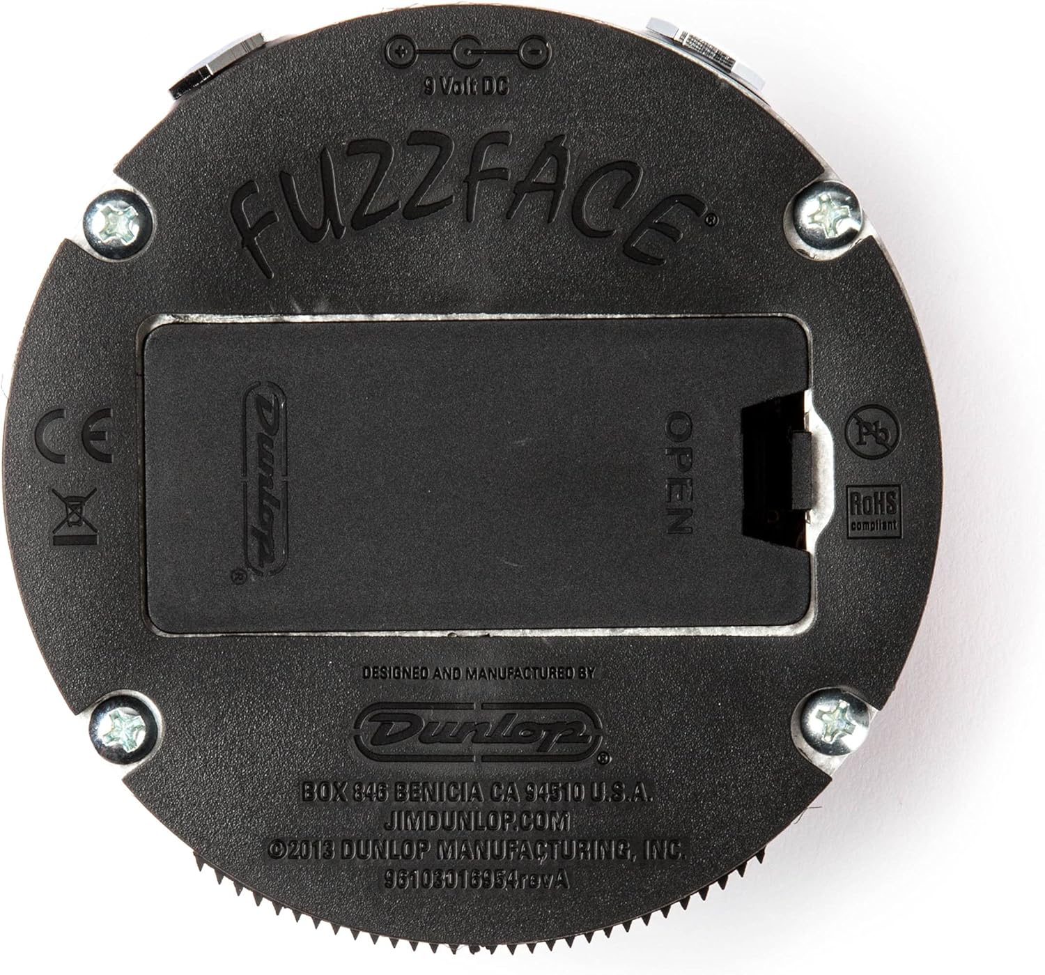 Dunlop Band of Gypsys Fuzz Face Mini