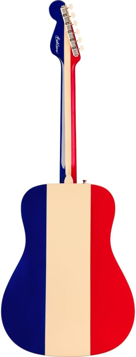 Fender Buck Owens Kingman Acoustic-electric Guitar - Red, White, and Blue