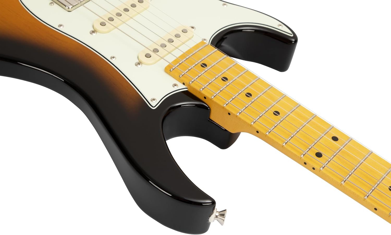 Vola Electric Guitar OZ RV MC LH Sunburst Gloss Handmade in Japan MIJ Gotoh Bridge Gotoh Locking Tuner 6 Strings Modern C Neck For All Levels