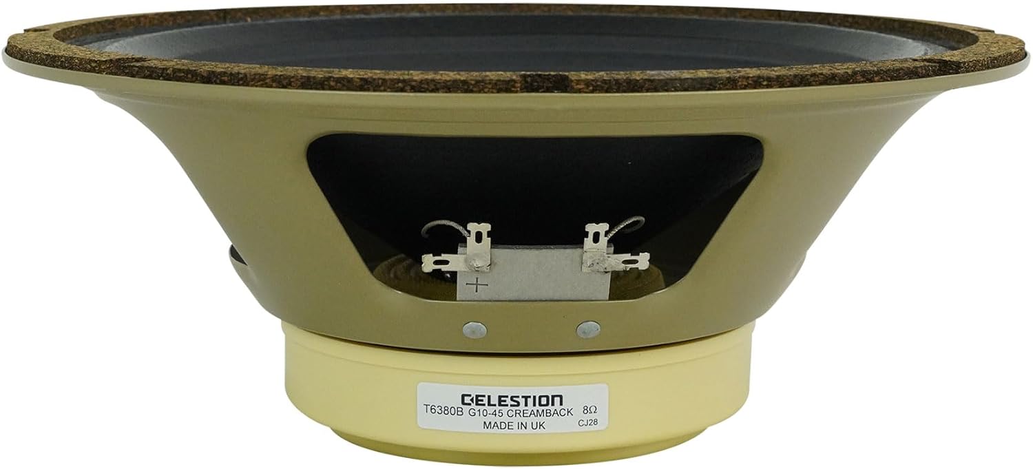 Audiosavings Bundle: (1) Celestion G10 Creamback 45W 10