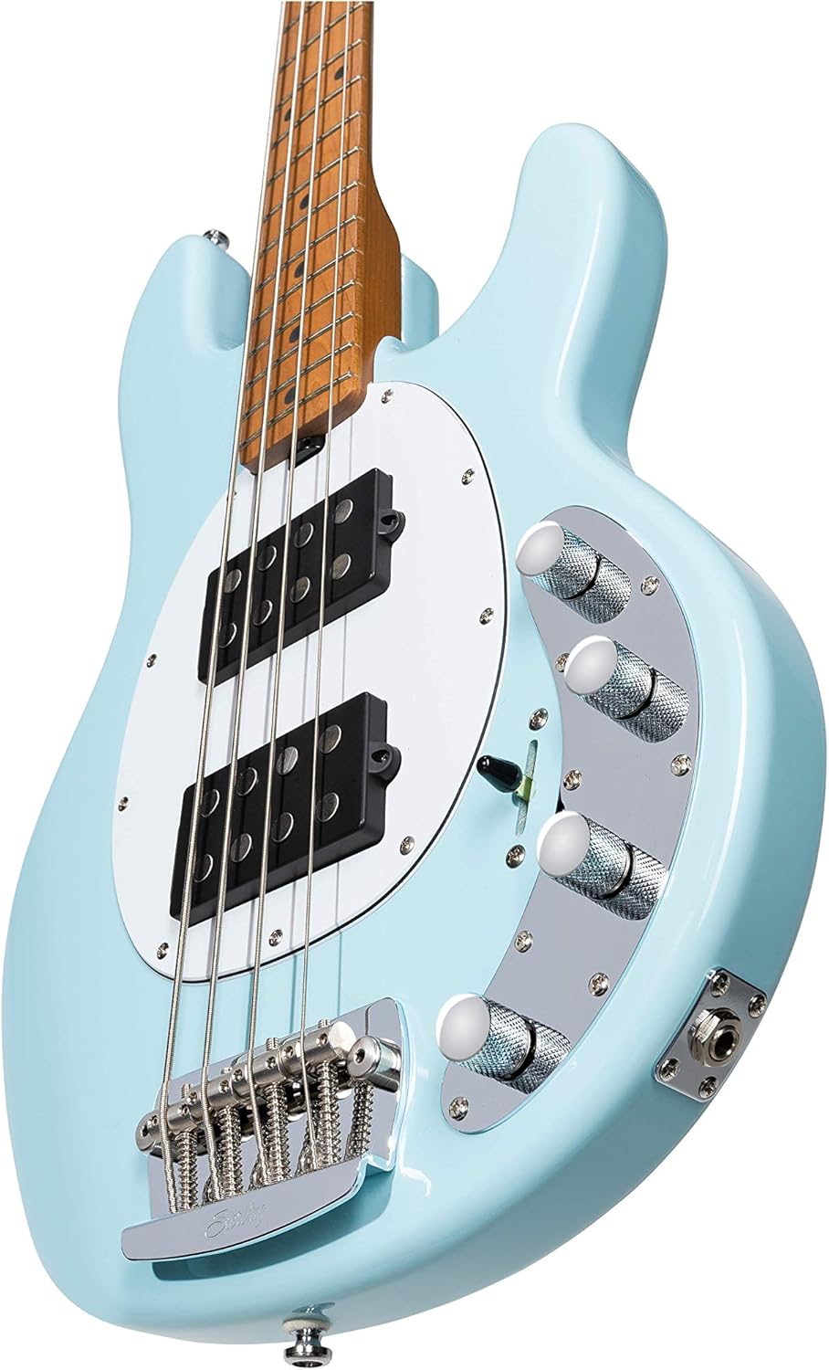 StingRay HH RAY34HH Roasted Maple Neck Electric Bass