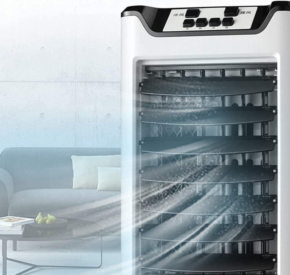 Portable Air Conditioner Cooler Air Conditioner Mobile Without Hose Air Conditioning Cooling Cooling Cooling Mobile Small Air Conditioner, Red