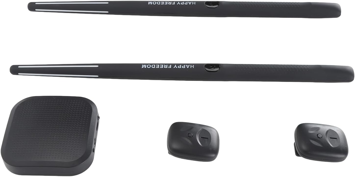 MAVIS LAVEN Vr Drums Portable, Advanced Technology, Immersive Virtual Drum Set, for Beginners and Drumming