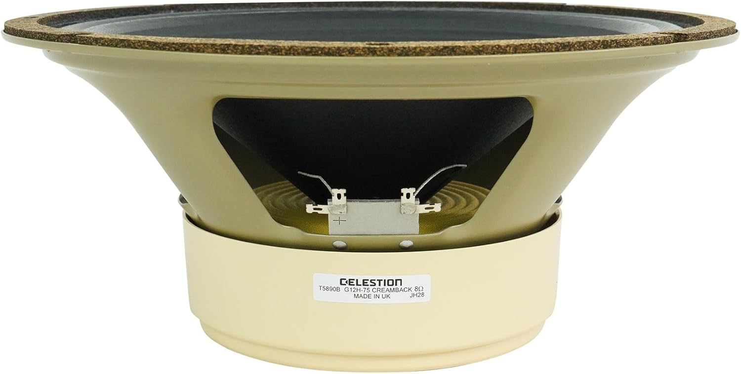 Audiosavings Bundle: (2) Celestion G12H-75 Creamback 12