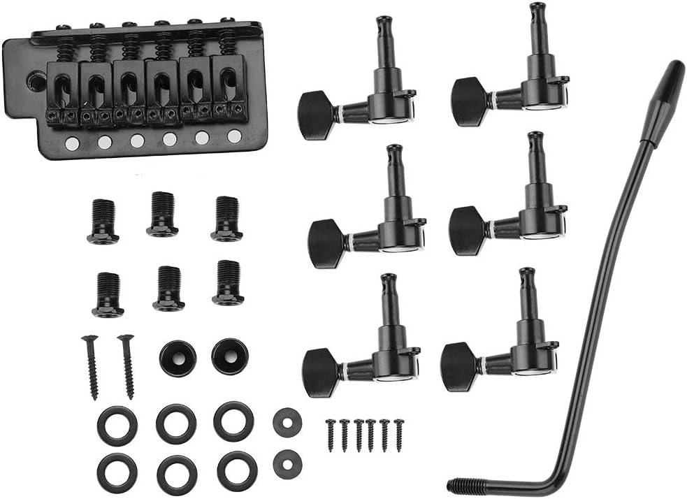 Delicate Electric Guitar Kit, Durable DIY Guitar Kit, for ST Style Guitars