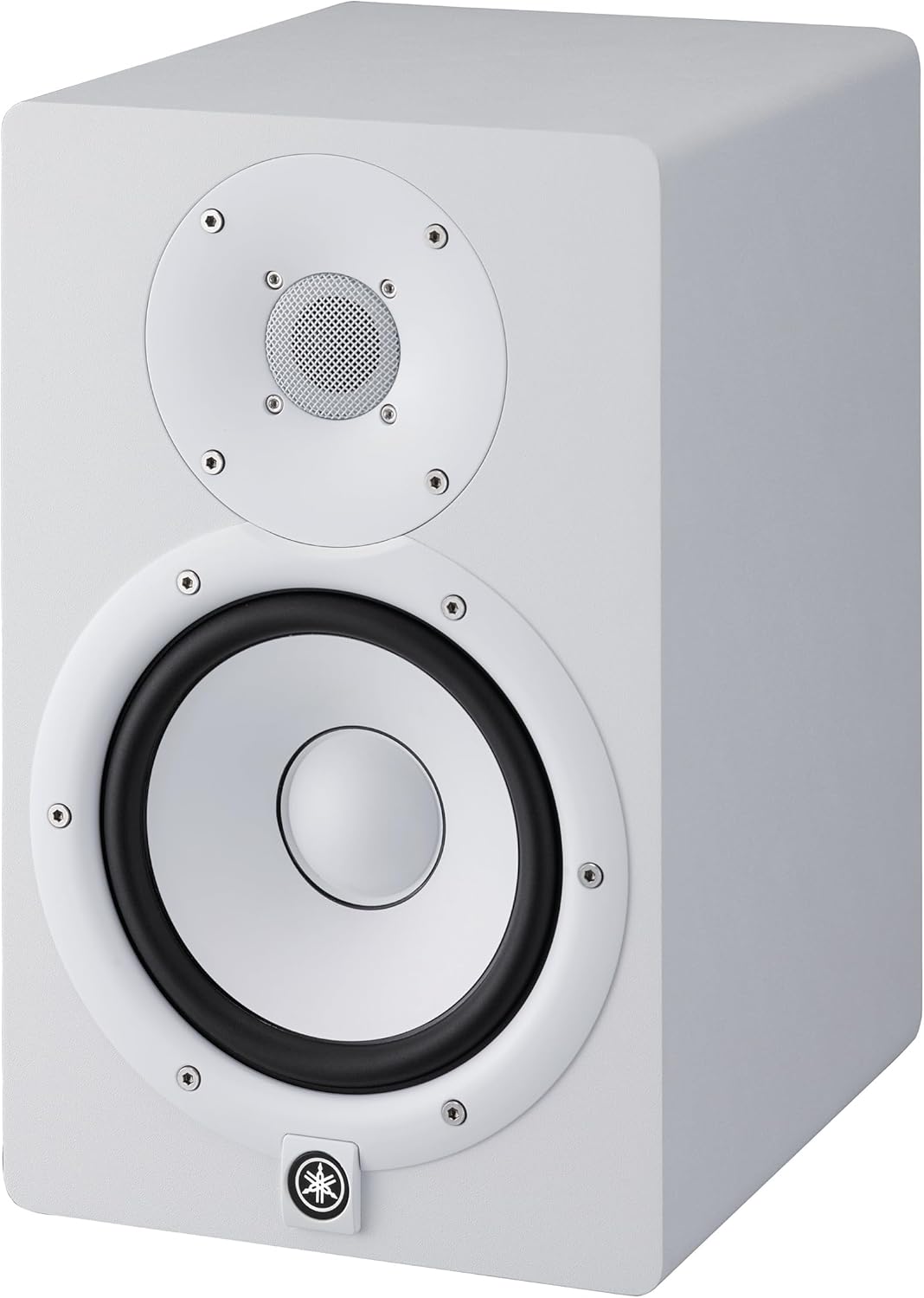 Yamaha HS7W 7-Inch Powered Studio Monitor Speaker, White