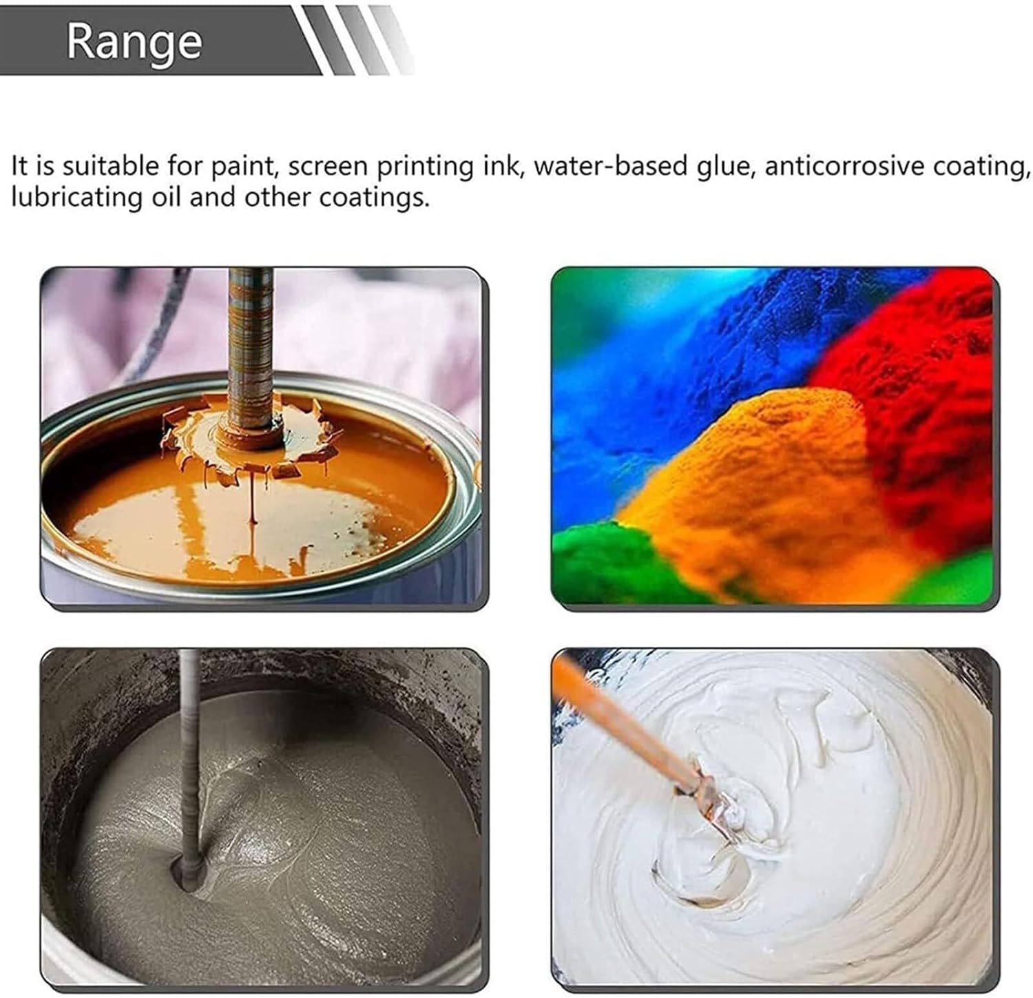 5 Gal/20lgallon Pneumatic Bracket Mixer, Stainless Steel Automatic Paint Stirring Machine,Tank Barrel Clip Bracket Air Agitator Paint Mix Tool,Simple Operation