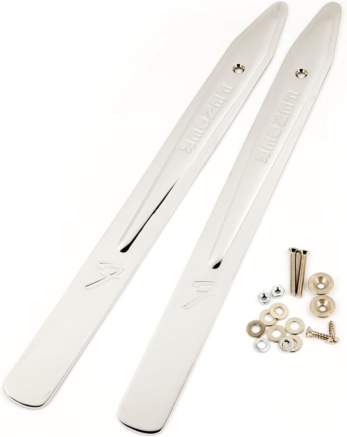 Fender Pure Vintage 16-Inch Medium Amplifier Tilt Back Legs 2 & Accessories 099-4051-000 2-Button Vintage-Style FOOTSWITCH (RCA Jacks)