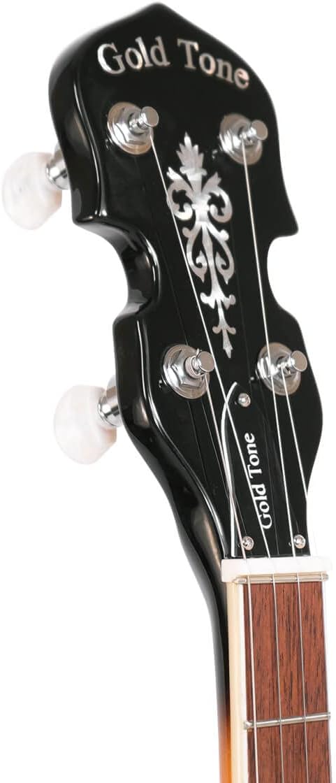 Gold Tone Dojo DLX Banjo with Resonator (Acoustic Electric, Six String, Maple)