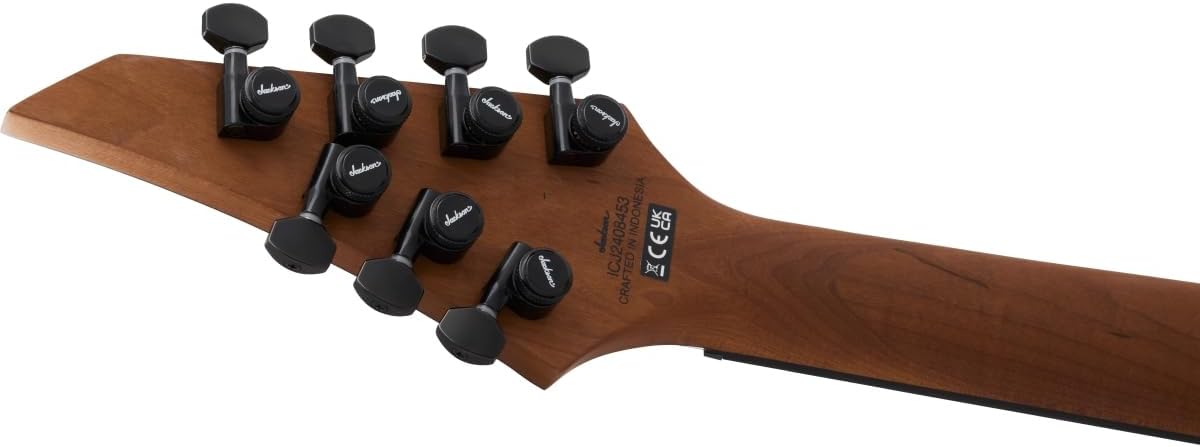 Jackson Pro Plus Signature Misha Mansoor Juggernaut HT7P 7-string Electric Guitar - Signal Yellow