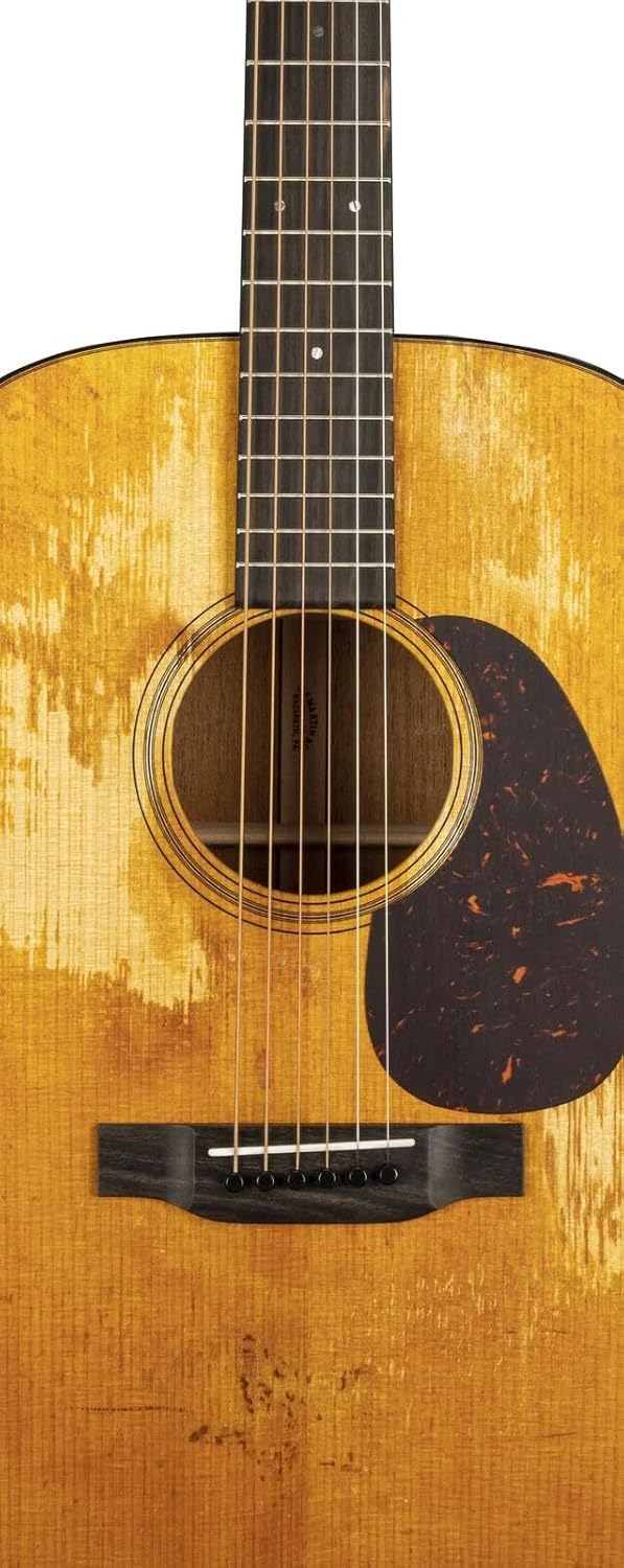 Martin D-18 Street Legend Standard Series Acoustic Guitar - Custom Ink (2025)