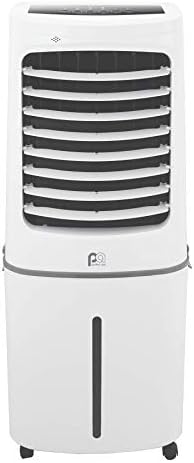 Perfect Aire 560 CFM Portable Evaporative Cooler for Hot/Dry Climates, Indoor Fan Powered Swamp Cooler for Garage, Warehouse, Medium Rooms up to 500 square feet