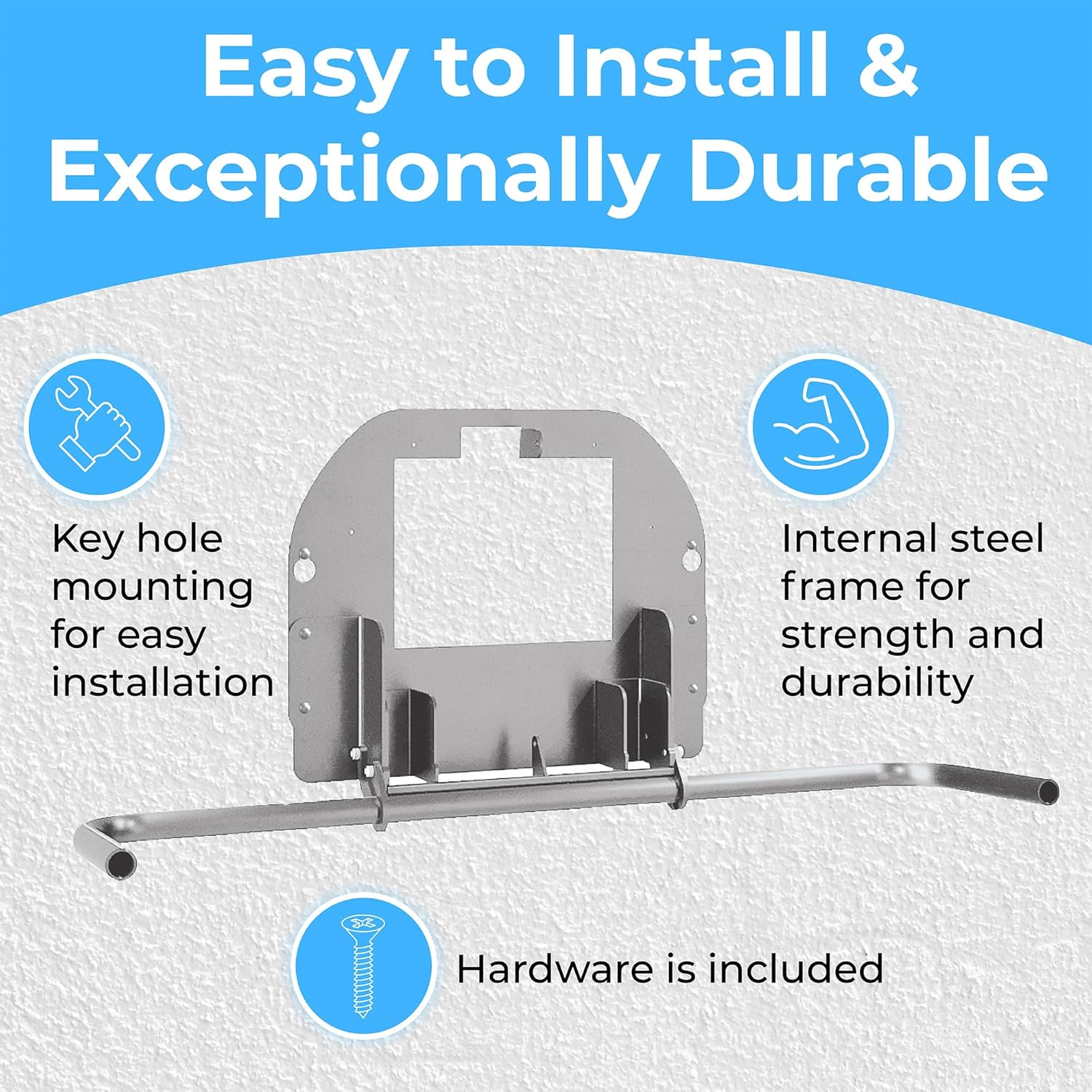 Koala Kare Surface-Mounted Horizontal Baby Changing Station, Model KB300-00 (Beige)