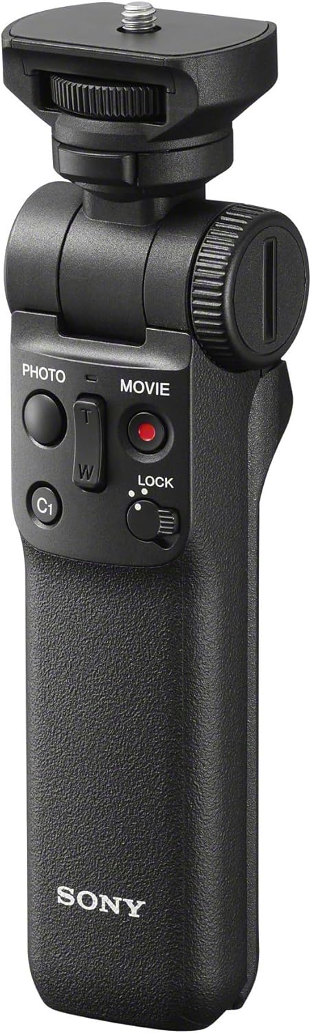 Sony Creator Accessory Kit II (Wireless Shooting Grip + Vlogger Shotgun Microphone)