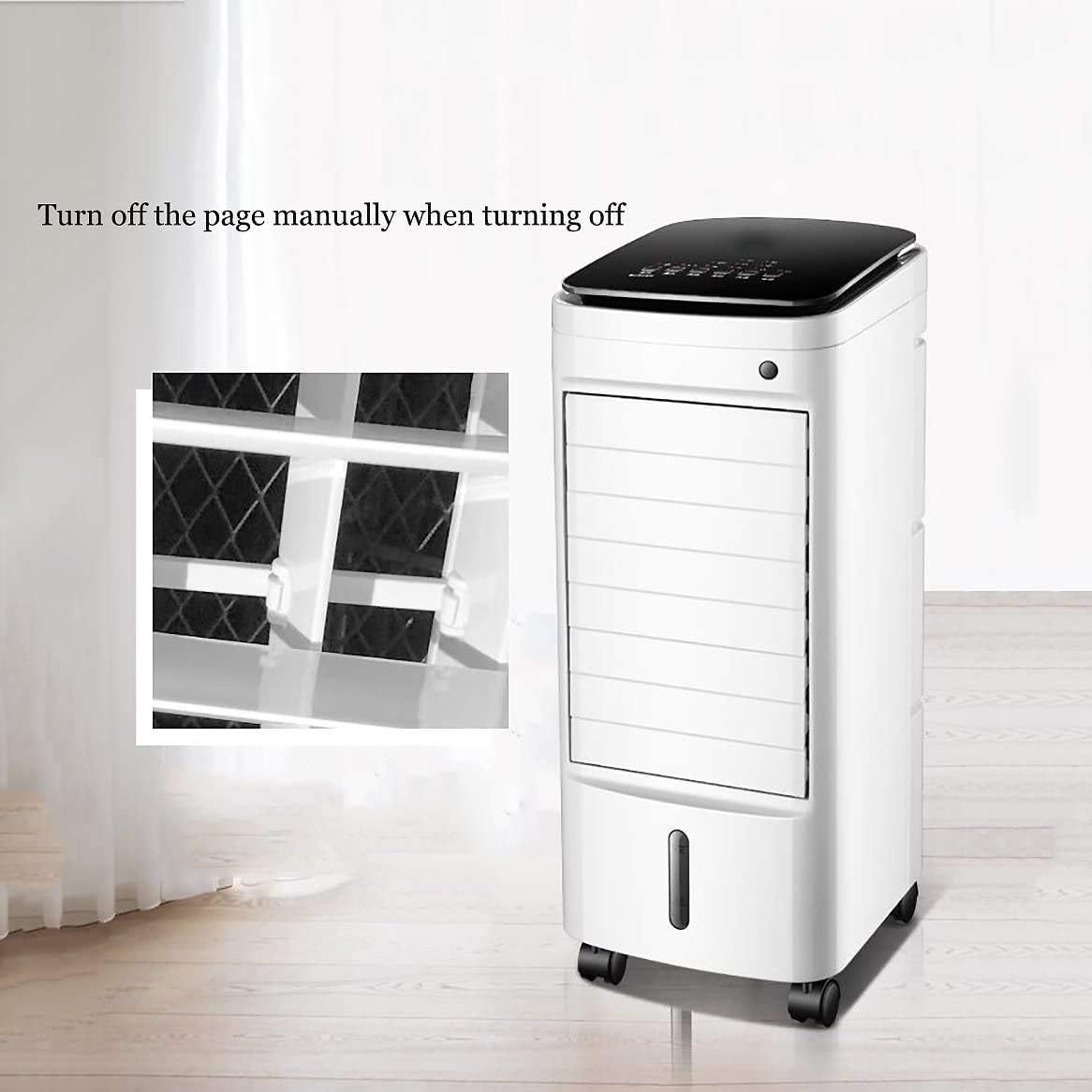 Eaporatie Coolers Portable Air conditioner fan, Mobile air conditioning fan Water cooled air conditioner