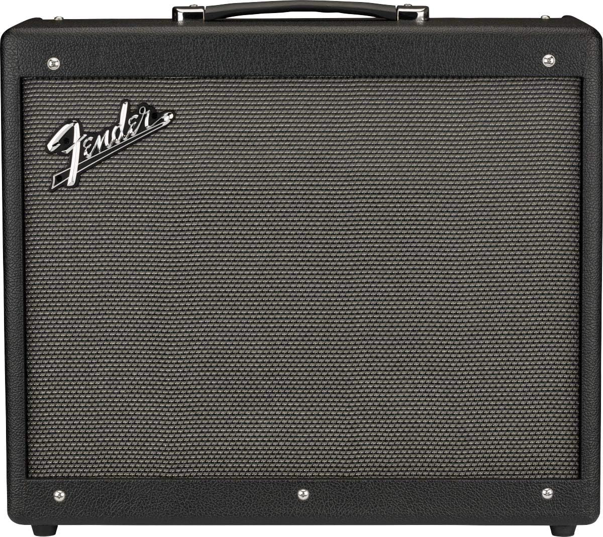 Fender Mustang GTX 100 1x12 100-Watts Guitar Combo Amplifier Bundle with Cable, Austin Bazaar Exclusive 12-Pack Picks, and Instructional DVD
