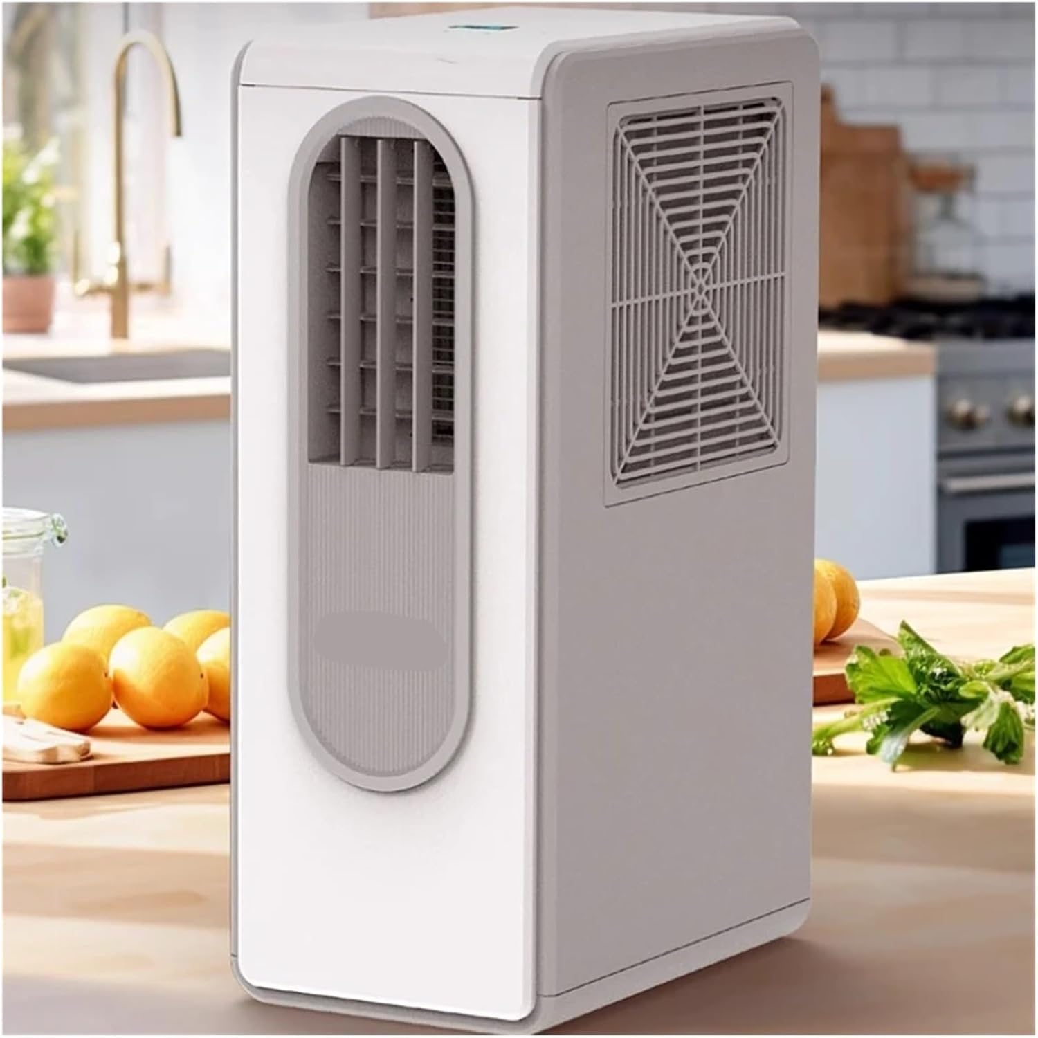 Portable Air Conditioner, Air Conditioner e Air Conditioner Office Heat Pipe Compressor Portable Air Conditioner,Desktop Fan for Home Outdoors
