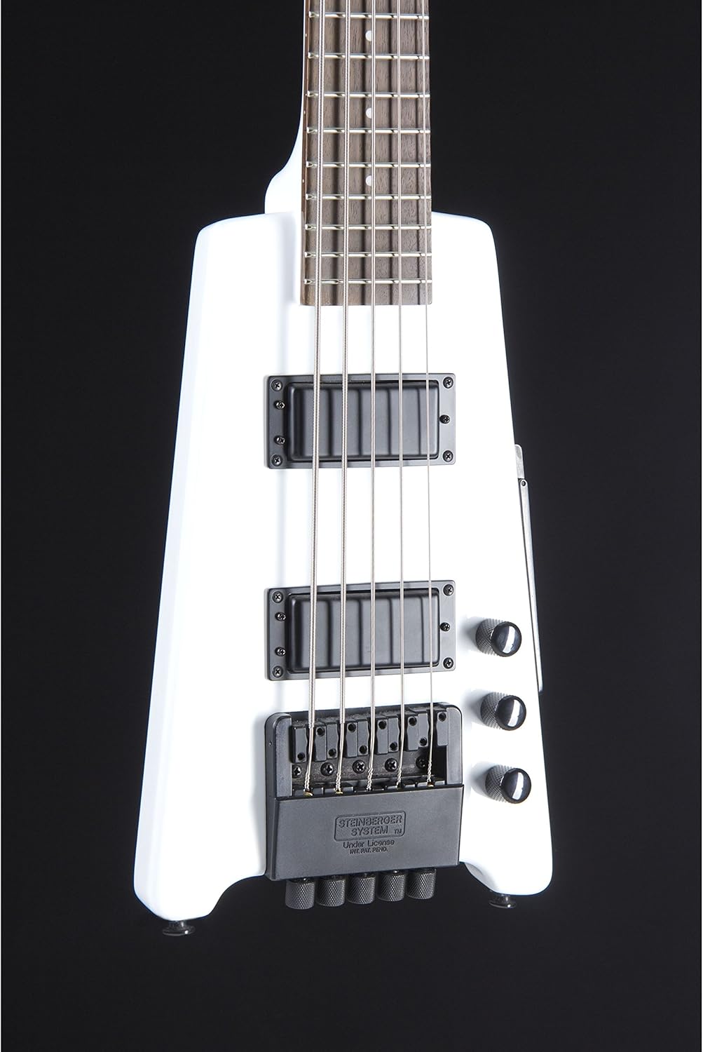 Steinberger Spirit XT-25 5-String Standard Bass White