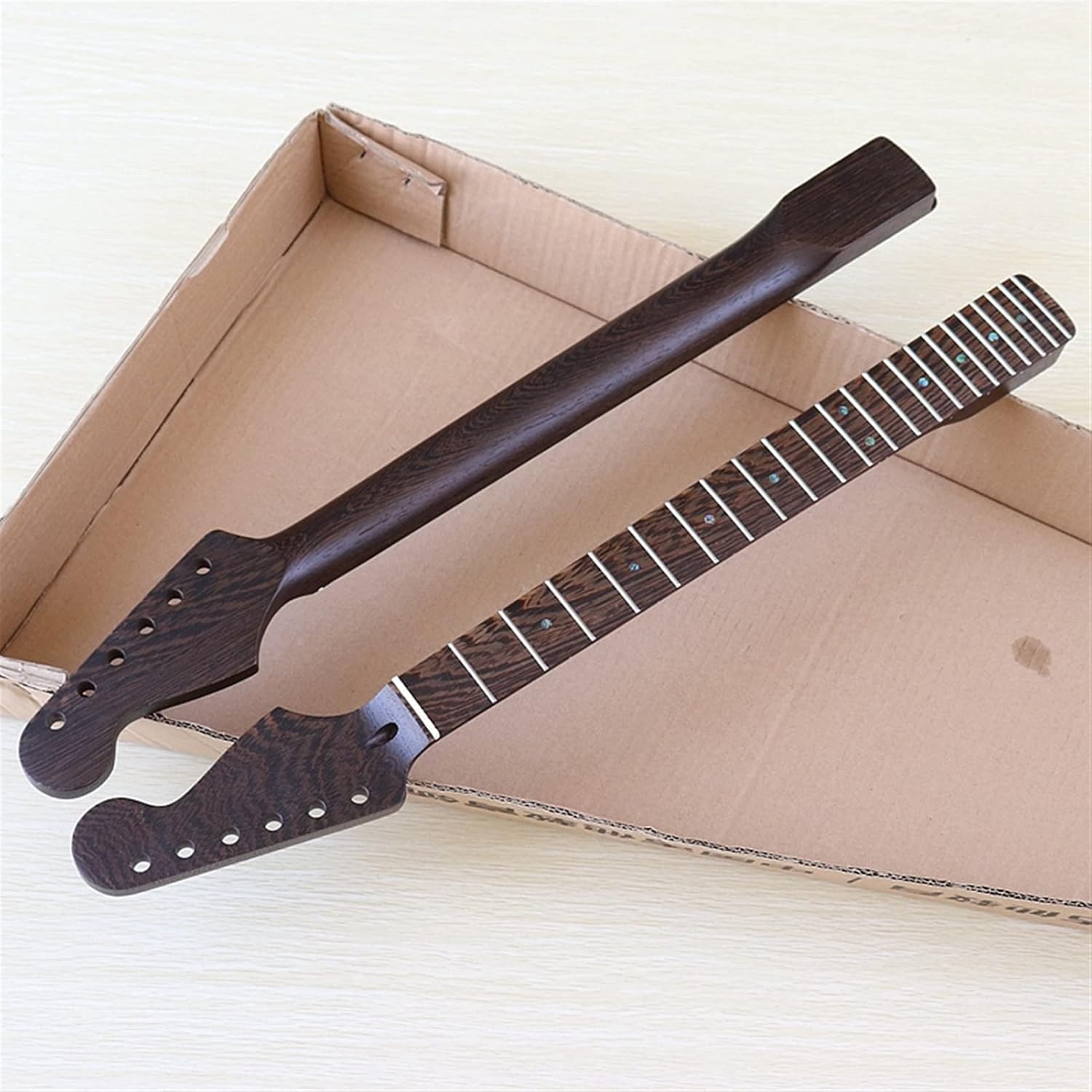 TSTS Electric Guitar Neck 6 String 22 Frets Good Handicraft for ST Electric Guitar Guitar ​Neck Replacement