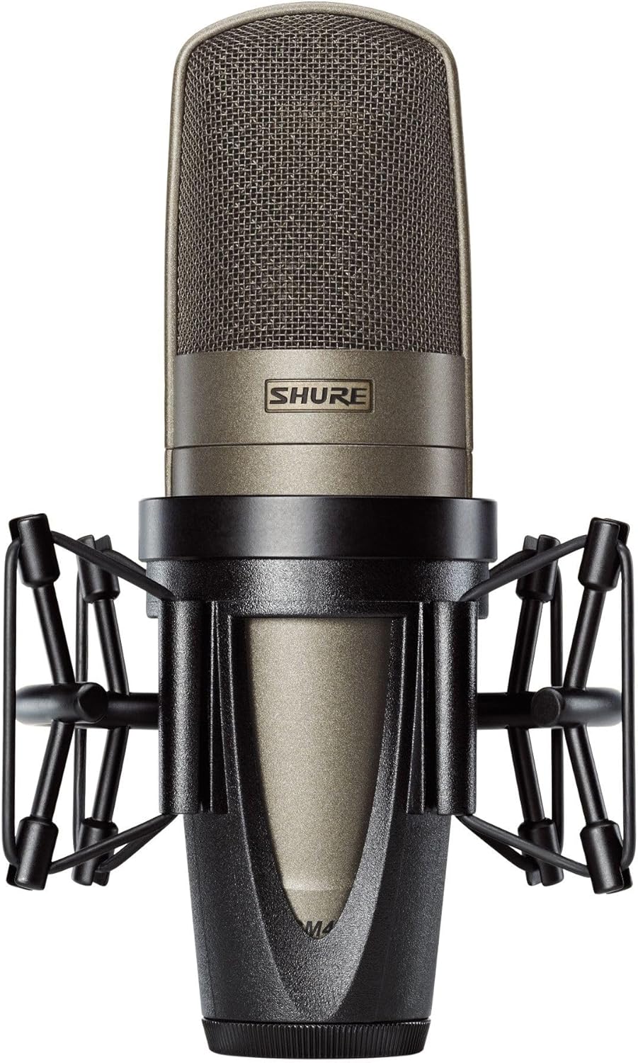 Shure KSM42 Cardioid Condenser Microphone - Large Dual-Diaphragm Side-Address Mic for World Class Vocals, with Prethos Advanced Preamplifier Technology, Ultra-Wide Dynamic Range & Internal Shock Mount