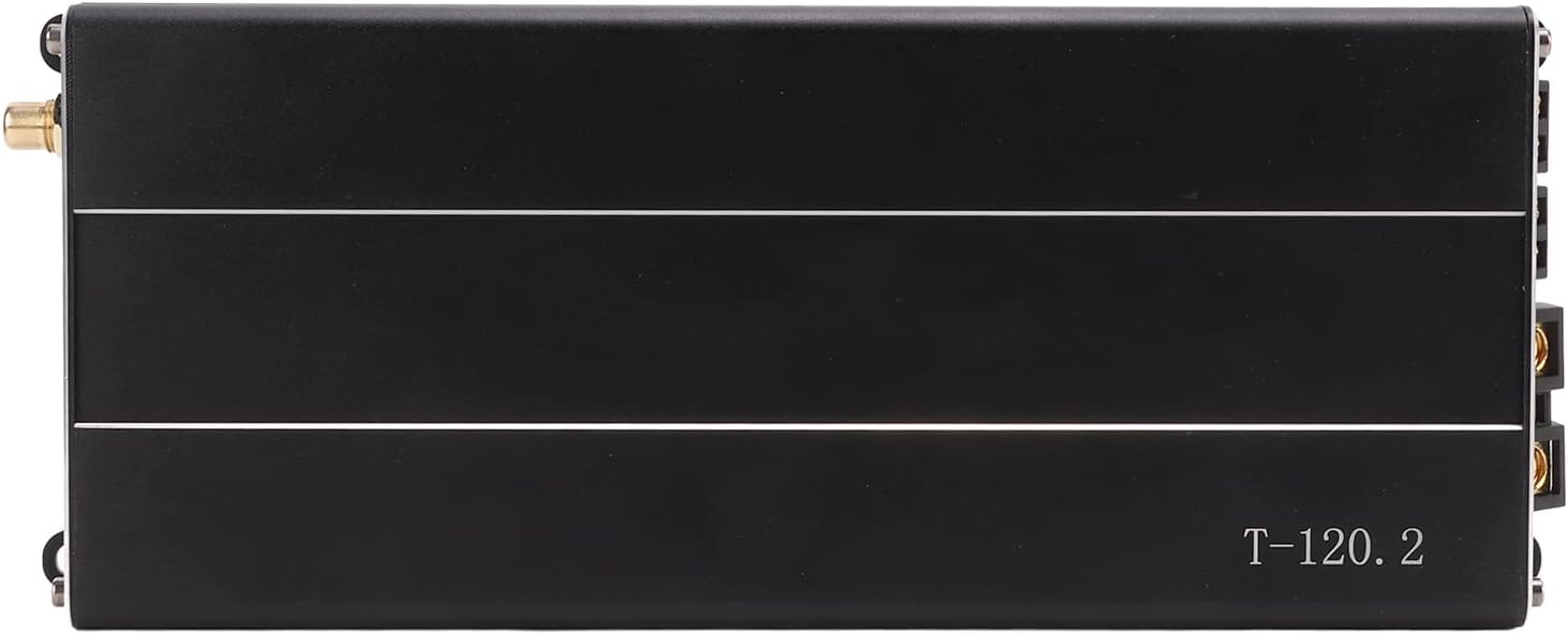 Car Power Amplifier, 2 Channel Audio Amp for Car Speakers, Stereo Signal Booster, Vehicle Sound Amplifier Module