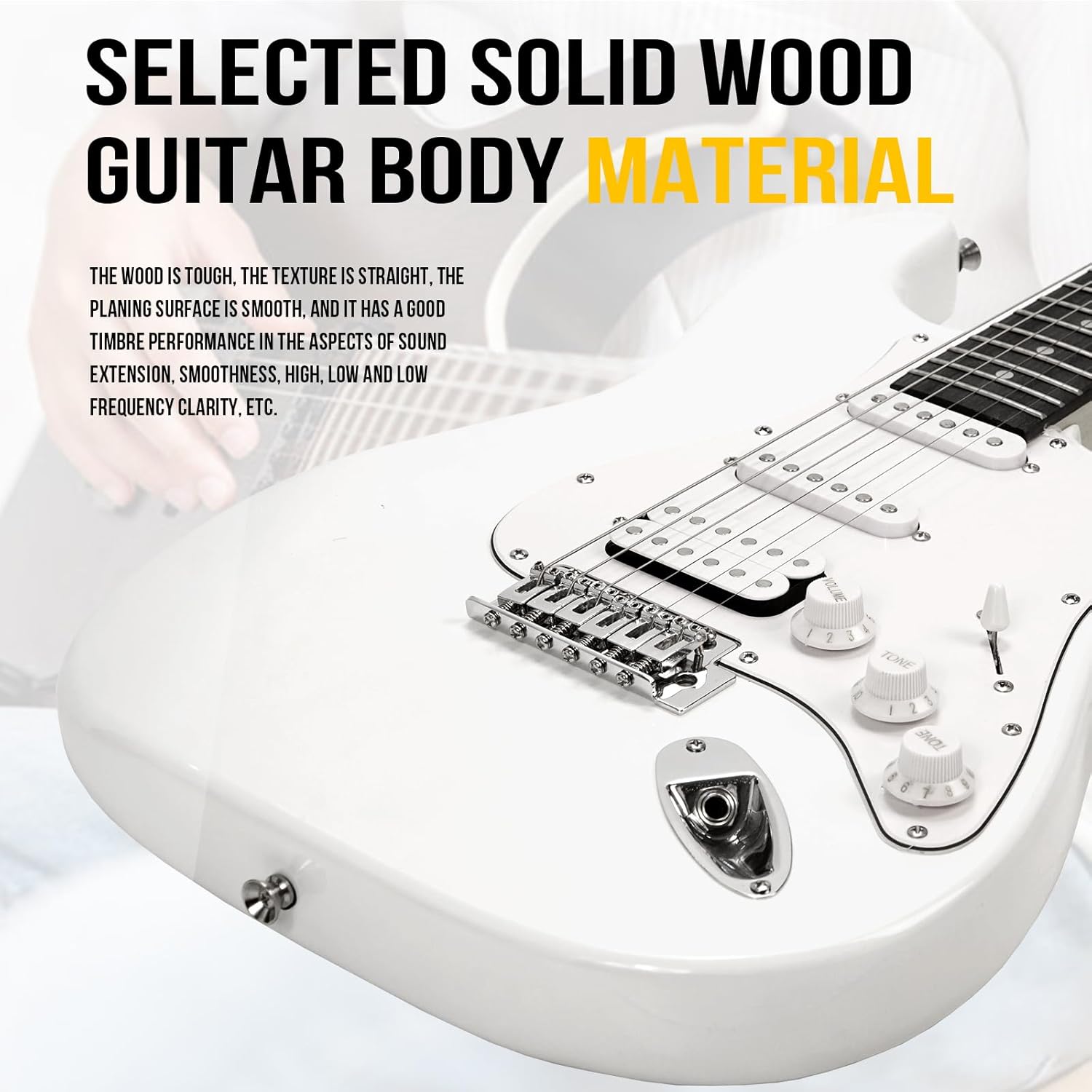 Soulmate Electric Guitar Kit for Beginners, 39