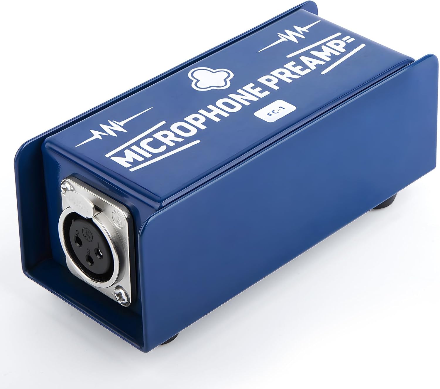 FC-1 Dynamic Mic Preamp Gain Booster | Ultra-Clean Gain Amplifier for Podcasting, Studio Recording & Live Sound | Compatible with Cloudlifter, Shure SM7B & Electro-Voice RE20