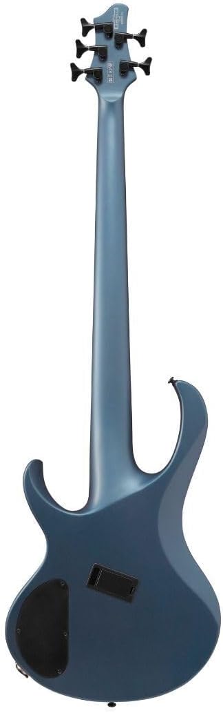 Ibanez BTB605MS Bass Workshop 5-String Right-Handed Multi Scale Electric Guitar with Panga Panga Fretboard (Midnight Arctic Ocean Matte)