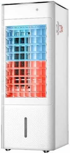 4-in-1 Portable Air Conditioner, 7L Tank Evaporative Air Cooler with Heating, 3 Speeds, 12H Timer, 120° Oscillation for Home, Room & Office – No Hose Needed