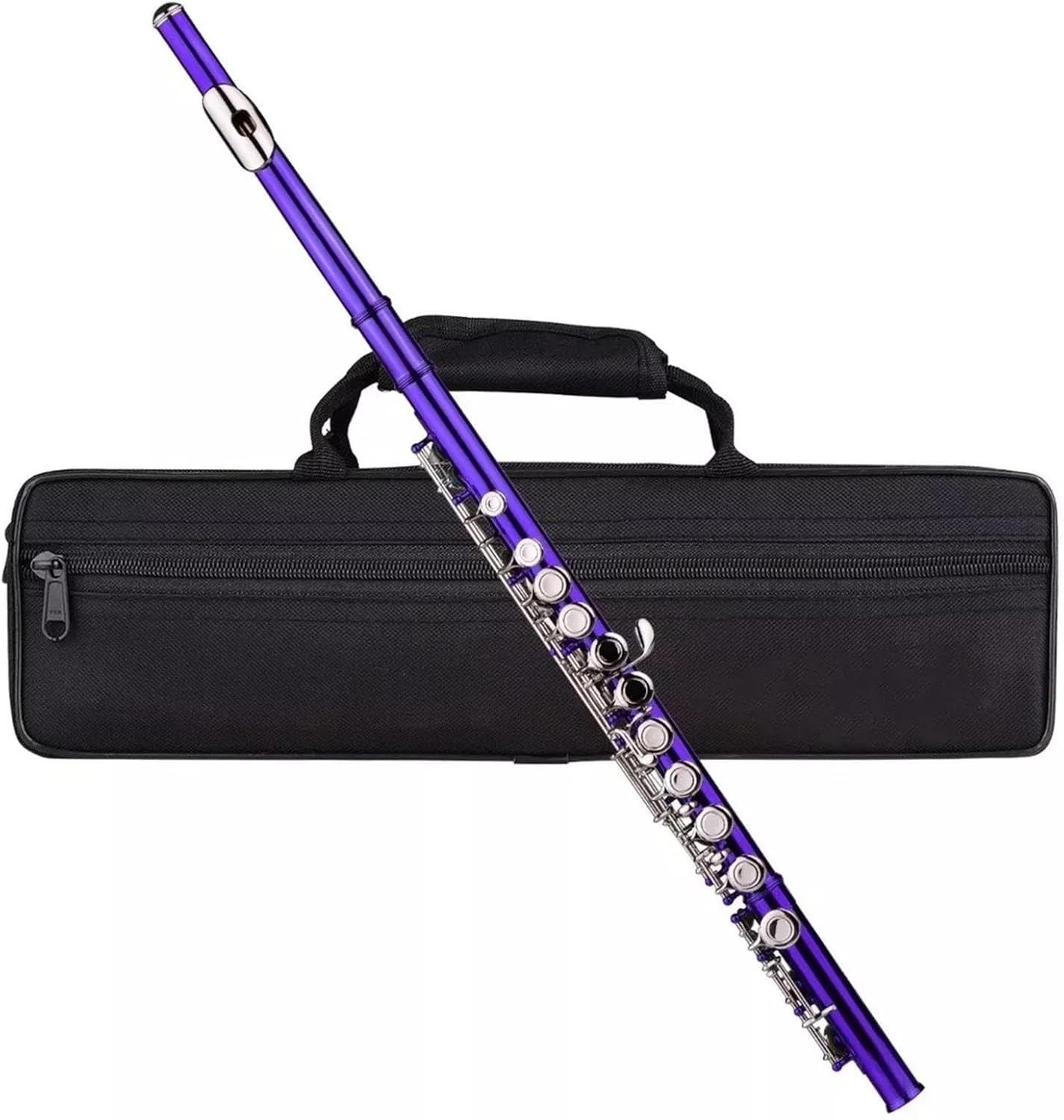 Adult Beginner Flute A 16 Key C Flute Is Suitable For Playing Musical Instruments